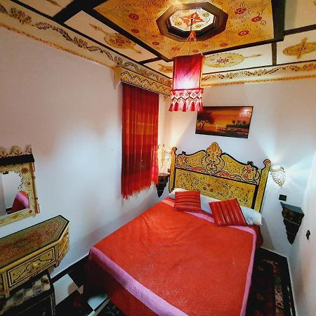 Dar Aman Chefchaouen Lejlighed Eksteriør billede