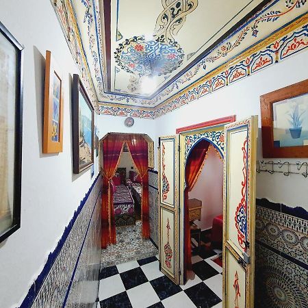 Dar Aman Chefchaouen Lejlighed Eksteriør billede