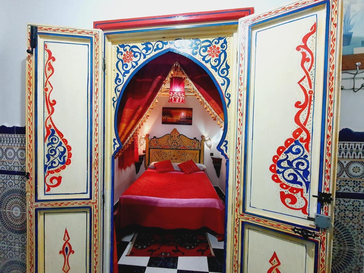 Dar Aman Chefchaouen Lejlighed Eksteriør billede