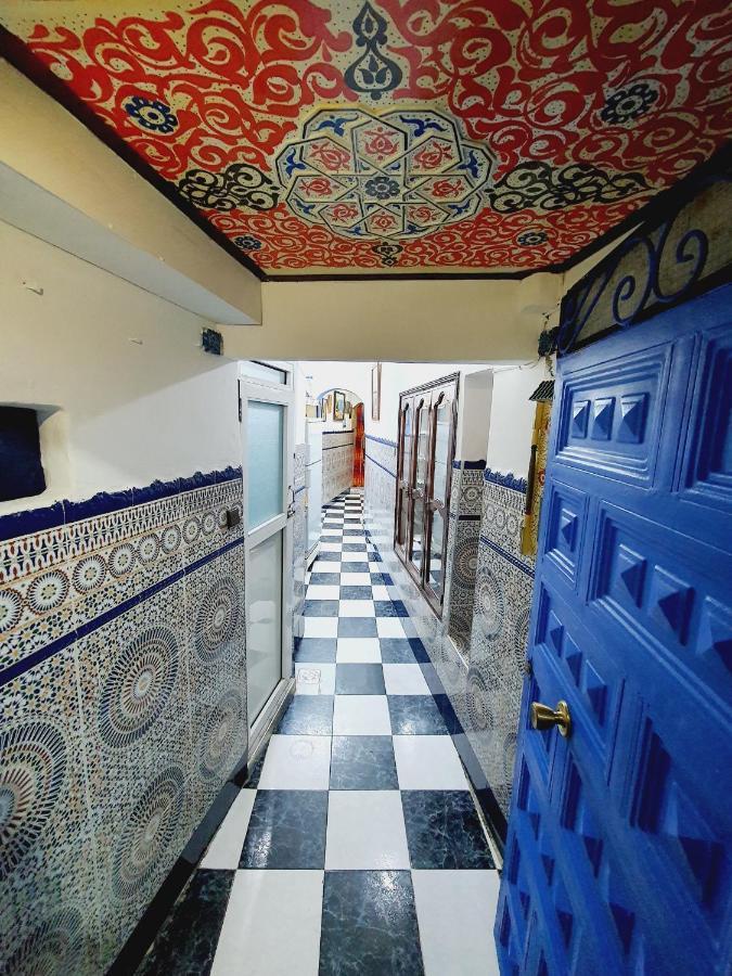 Dar Aman Chefchaouen Lejlighed Eksteriør billede