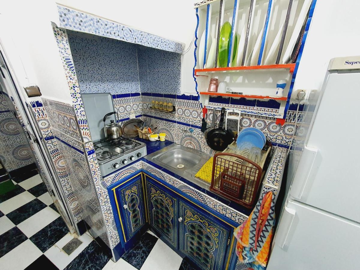 Dar Aman Chefchaouen Lejlighed Eksteriør billede