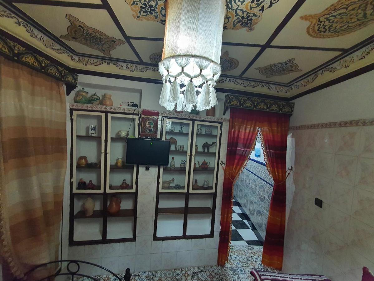 Dar Aman Chefchaouen Lejlighed Eksteriør billede