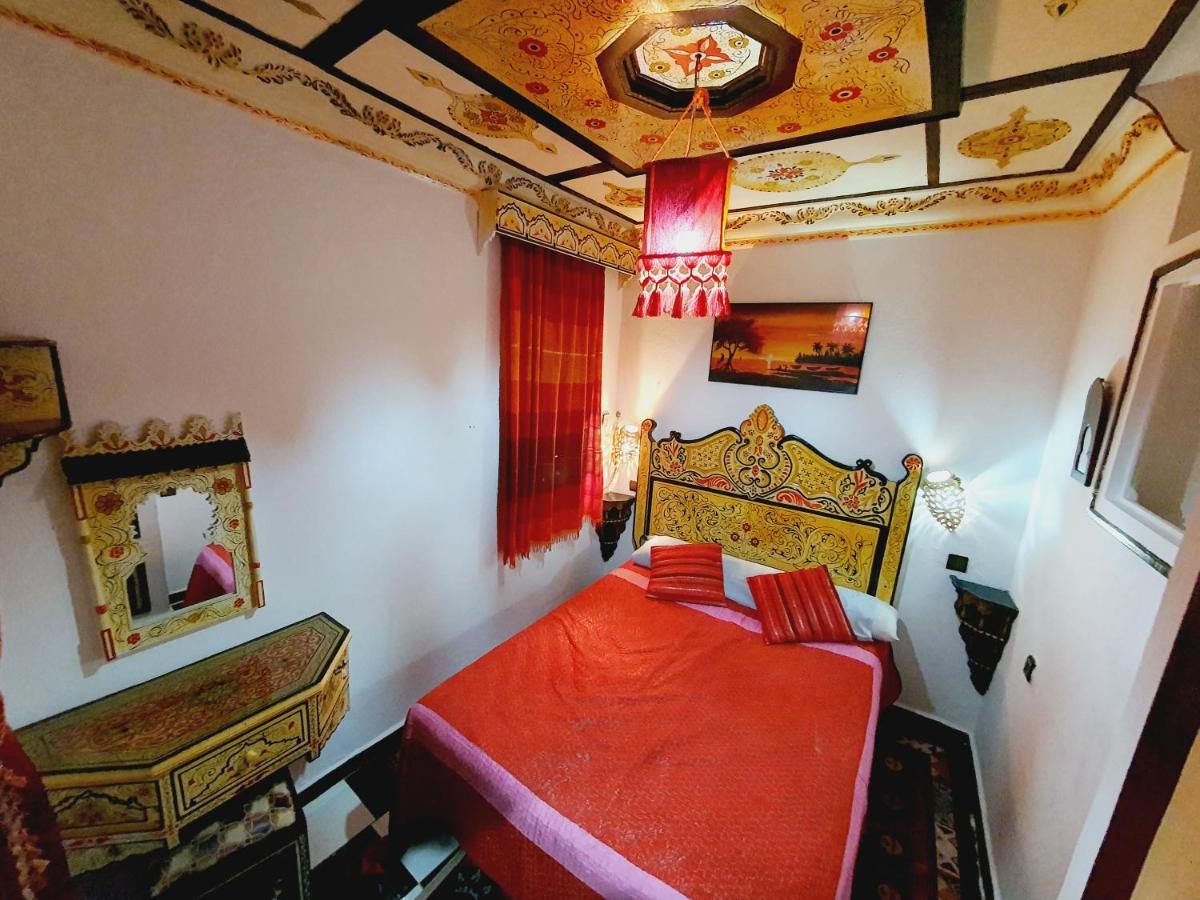 Dar Aman Chefchaouen Lejlighed Eksteriør billede