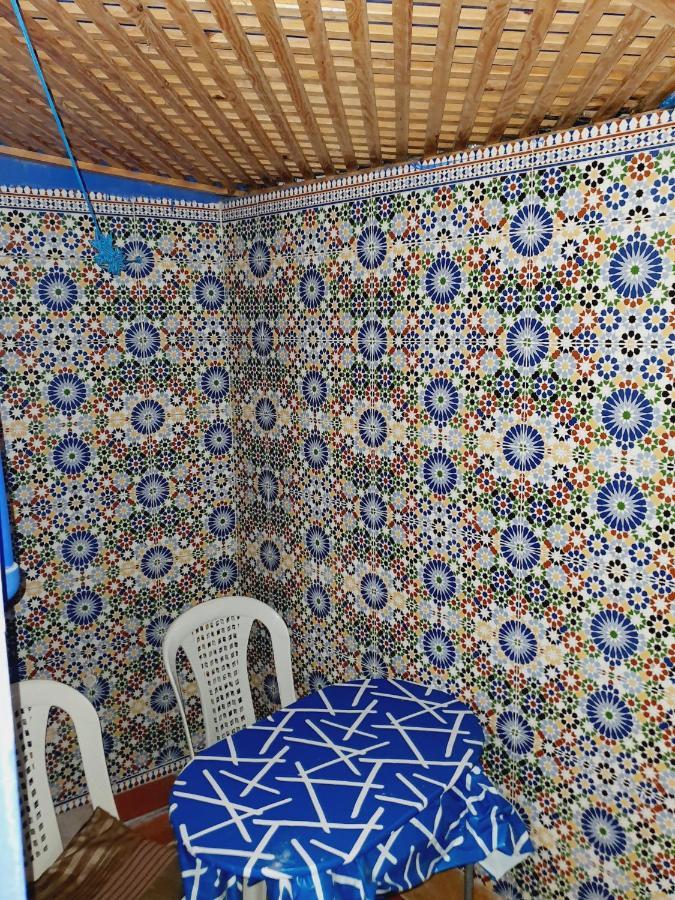 Dar Aman Chefchaouen Lejlighed Eksteriør billede