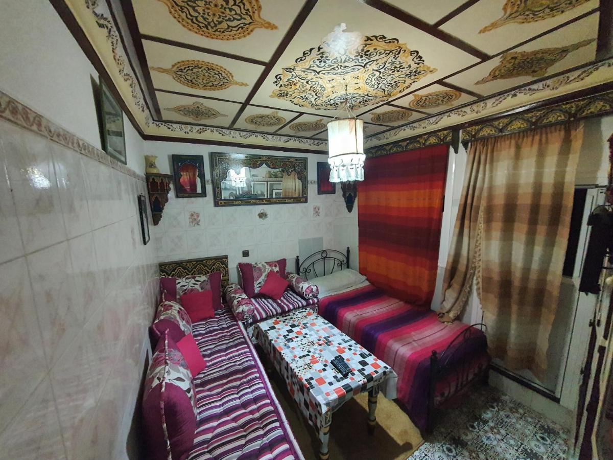 Dar Aman Chefchaouen Lejlighed Eksteriør billede