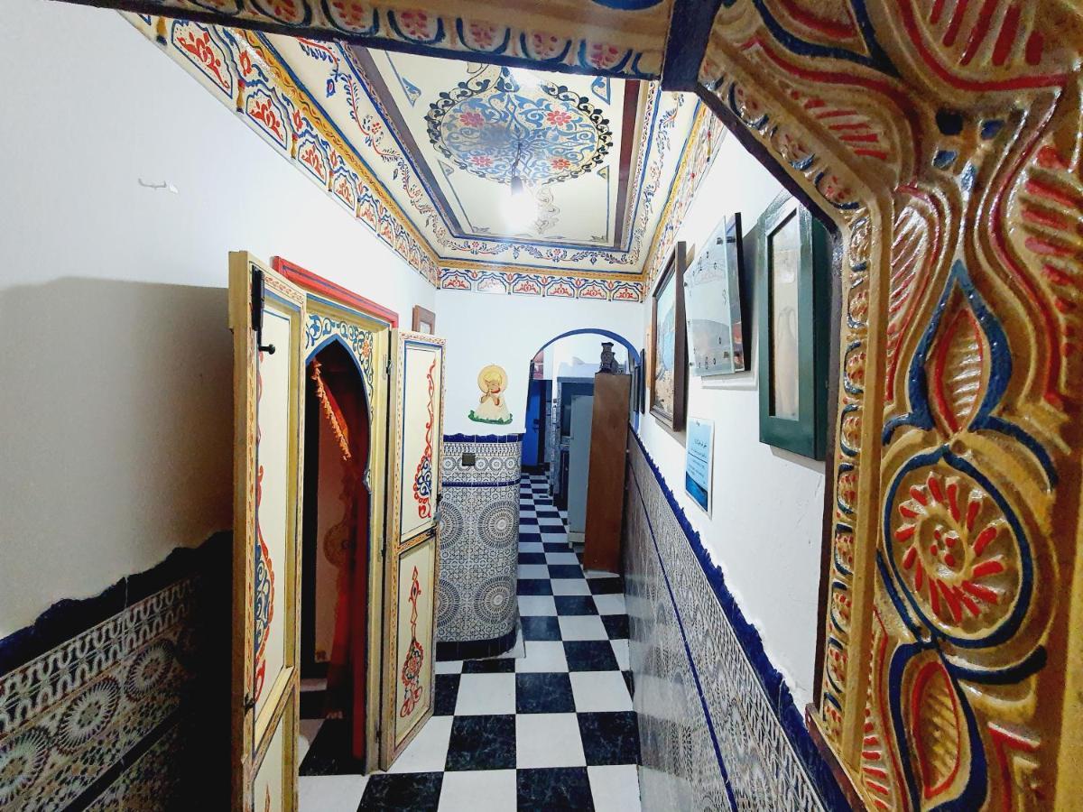 Dar Aman Chefchaouen Lejlighed Eksteriør billede